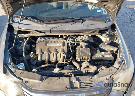 2010 Honda Insight Ex from USA, damaged, VIN JHMZE2H75AS007178